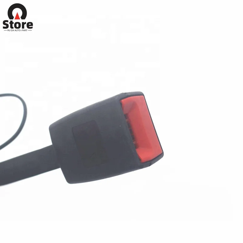 1KD857756 1KD857755 Front Right Left Seat Belt Catch Buckle Padding Socket Plug Connector for VW Vento Bora Golf Jetta 1983-1991