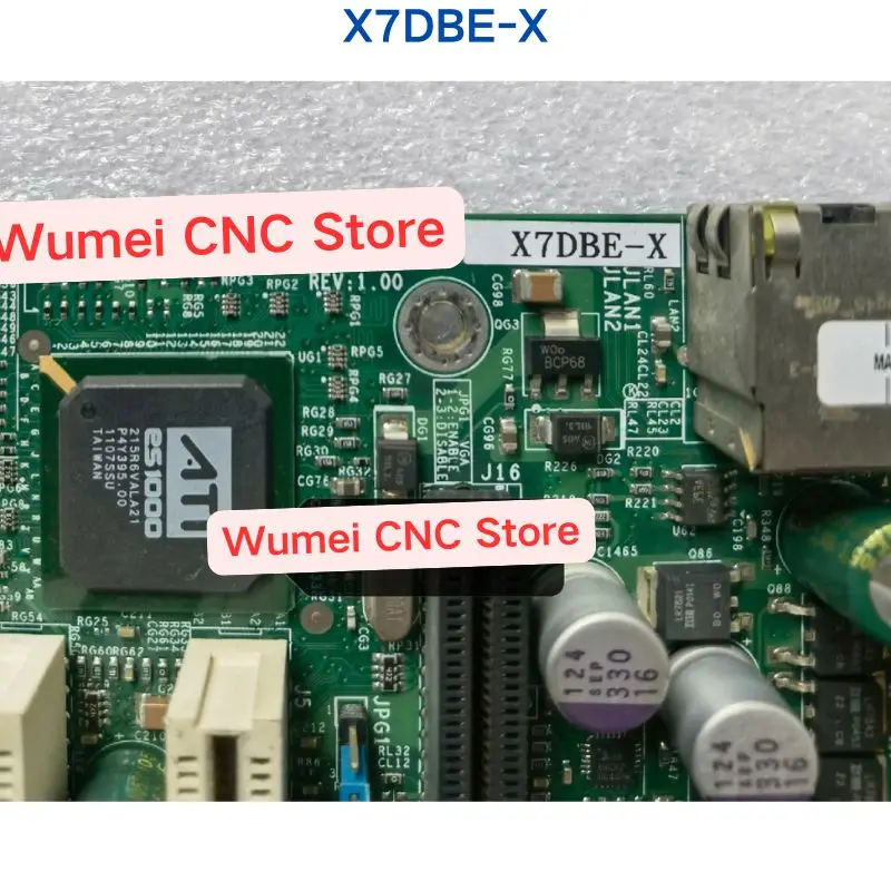 Second-hand test OK Medical motherboard X7DBE-X REV:1.00 If you need other specifications, please consult