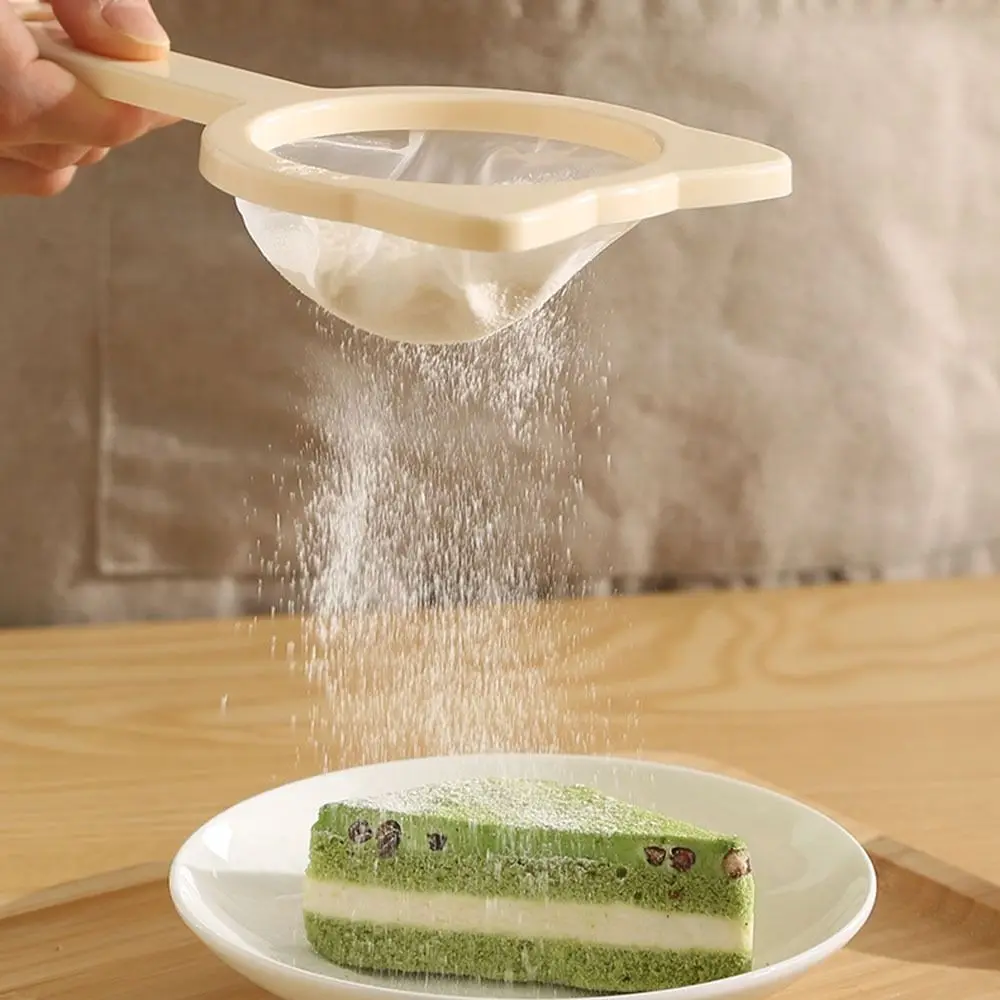 

2 in 1 Funnel Filter with Handle 120 Mesh Double-layer Kitchen Oil Funnel with Filter Multifunctional with Hanging Hole