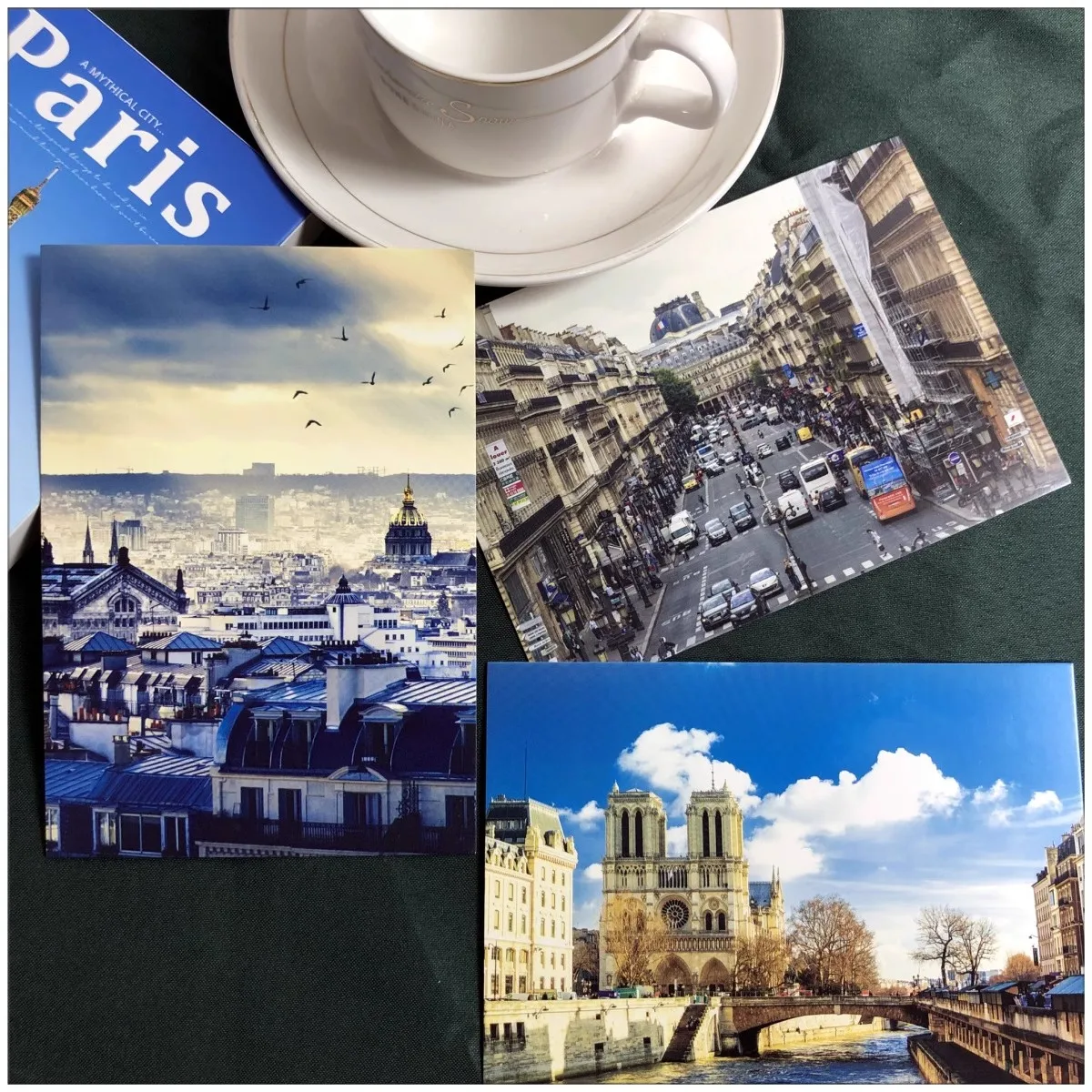 

30 шт., набор открыток для путешествий в Париже, Эйфелева башня и Seine River Scenery, романтические поздравительные открытки, сувенирные подарки для путешествий
