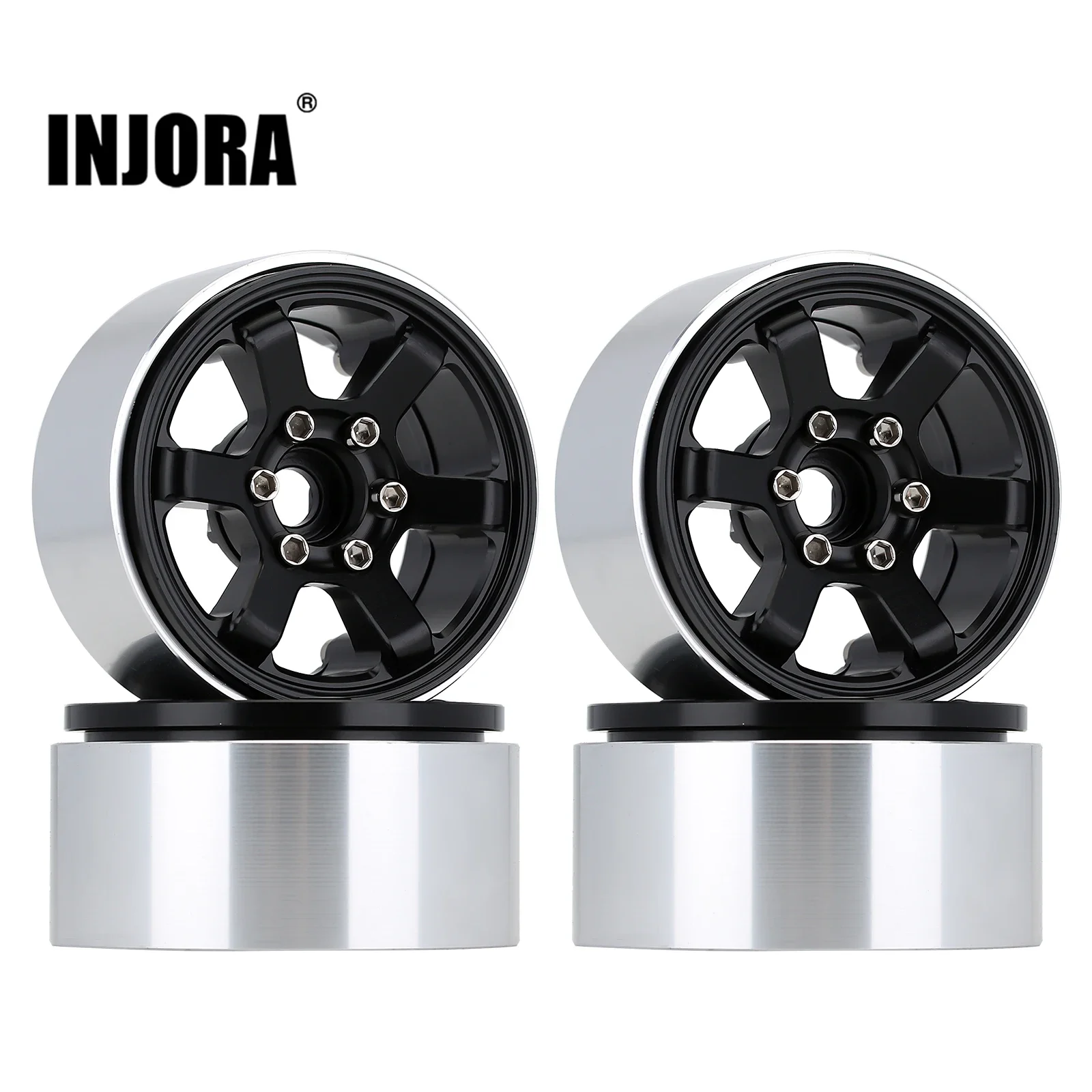 INJORA CNC Aluminum 1.9\