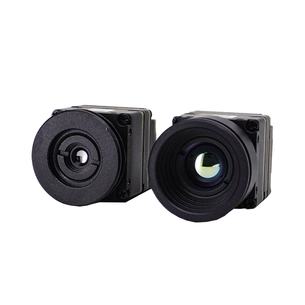 

OEM/ODM 4 мм/9 мм/19 мм 12 мкм модуль тепловизионной камеры CVBS/USB 256*192 микро тепловизионный датчик 12 мкм модуль тепловизировки