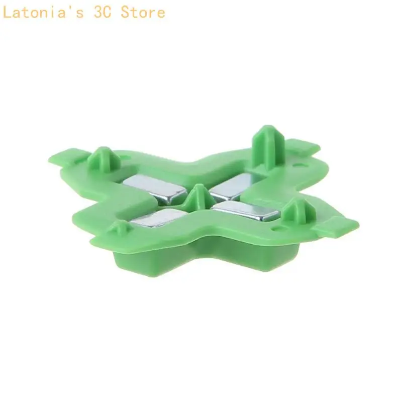 Hochwertiger grüner Dpad-Verschleißschutz-Ersatz für Ihren Controller, Ersatz-Korrosionsschutz-Dpads-Zubehör X3UB – Detail 3
