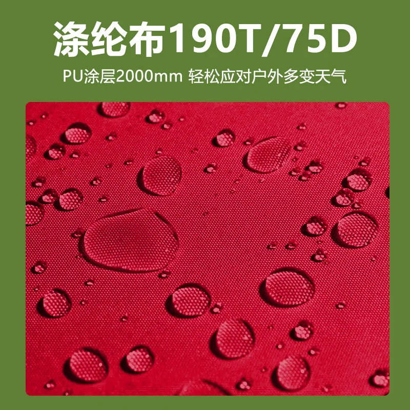 Tenda da esterno portatile automatica a tiro rapido doppia tre tende protezione solare tenda da picnic impermeabile tenda da spiaggia