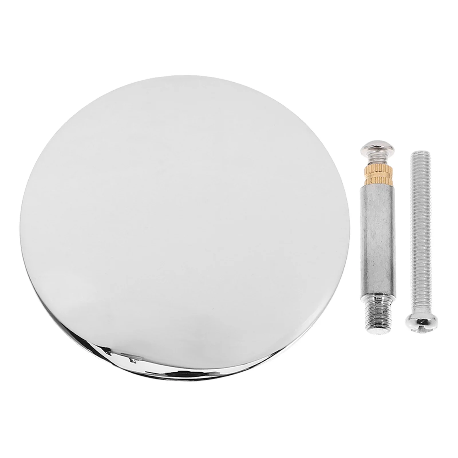 

Tub Drain Plug Bath Stopper Watertight Seal Mechanism Effortless Cleaning Maintenance Fits Various Bathtubs