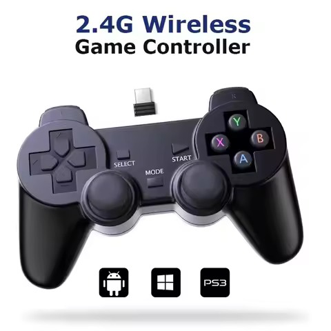 2.4G Wireless Gamepad Controller for PS3, TV Box, Android, PC &amp; Super Console X Pro