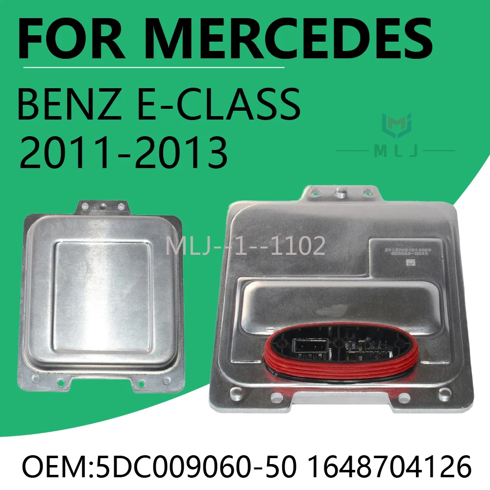 

Car Accessories OEM 5DC009060-50 5DC00906050 For MB W164 X164 HID Ballast For Mercedes GL ML Xenon D1S A1648704126