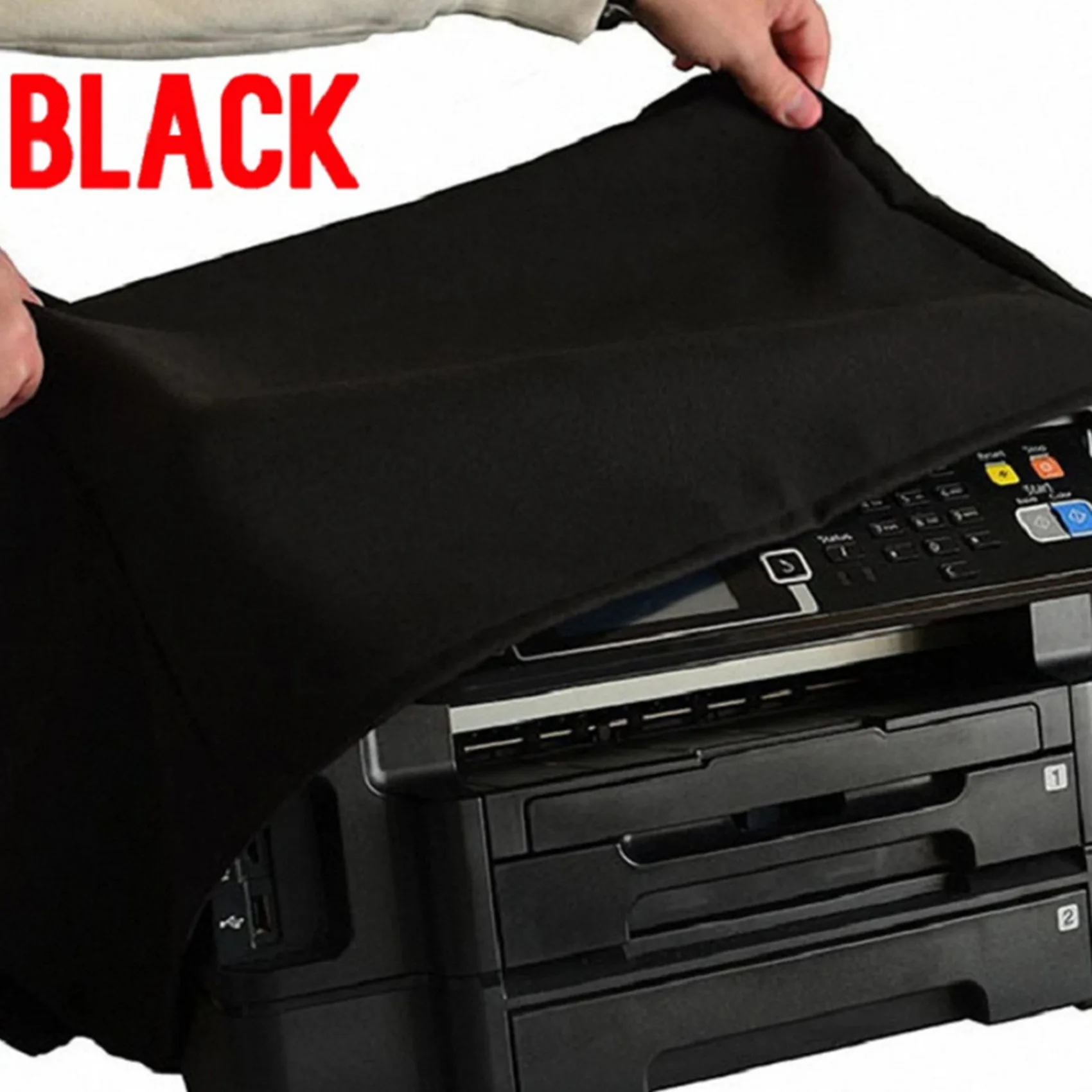 Printer stofkap, waterdichte doek printer beschermhoes voor 3D-printer/voor HP OfficeJet Pro 8600 printer, 50X40X30cm HOT