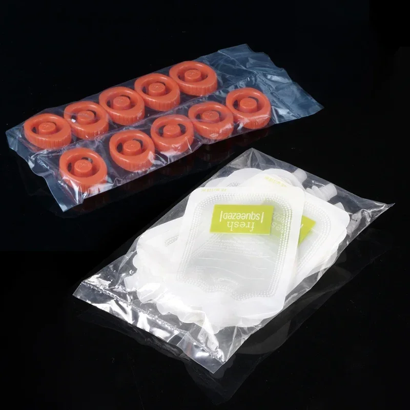 10Pcs Baby Food and Juice Box Anti-Extrusion Bracket - Prevents Spills and Messes，Solve the Problem of Squeezing Puree