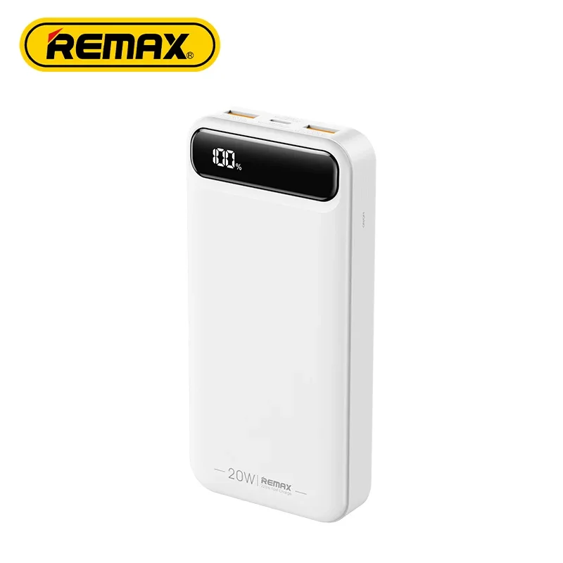 Remax RPP-521 ultra slim 20000mah 10000mah power banks portable mobile charger power bank high capacity Powerbank 20000 Mah