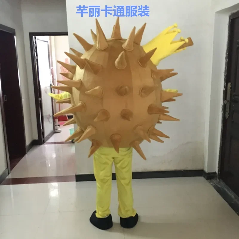 New Fruit Durian Mascot Costume Suits Cosplay Party Game Dress Outfits Clothing Advertising Carnival Halloween Christmas Events