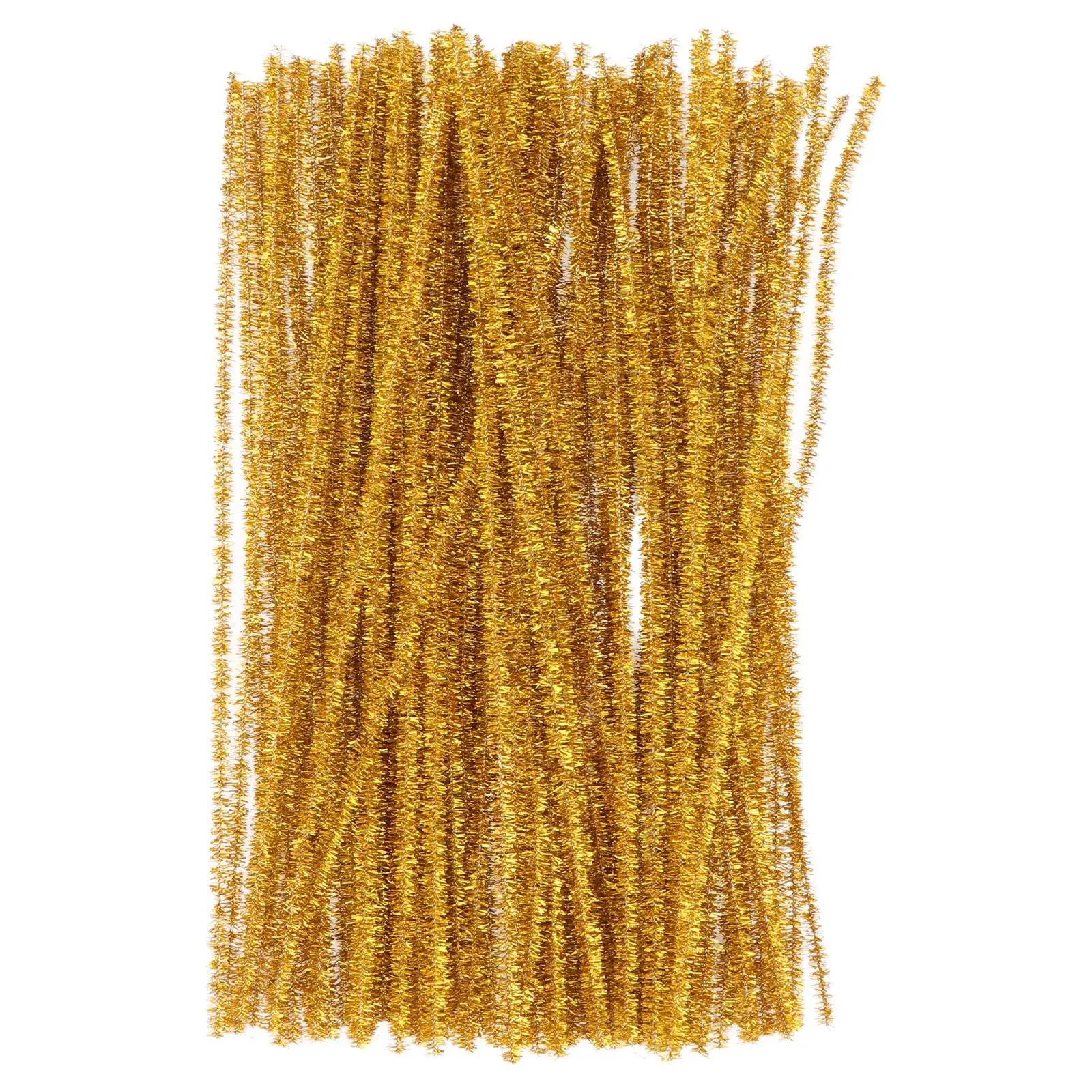 

100pcs 30Cm Diy Glitter Creative Stem Craft Materials Party Favors Birthday Decoration Xmas Ornament Play