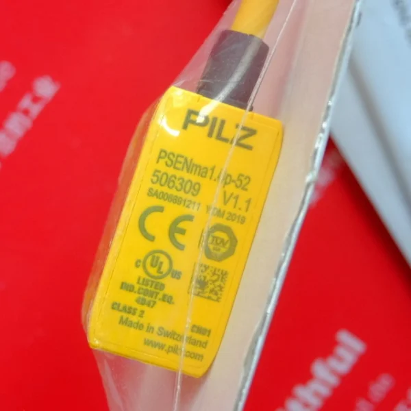 

1 шт. предохранительный выключатель Psen 506309 Ma14p-52, новый оригинальный точечный ПЛК