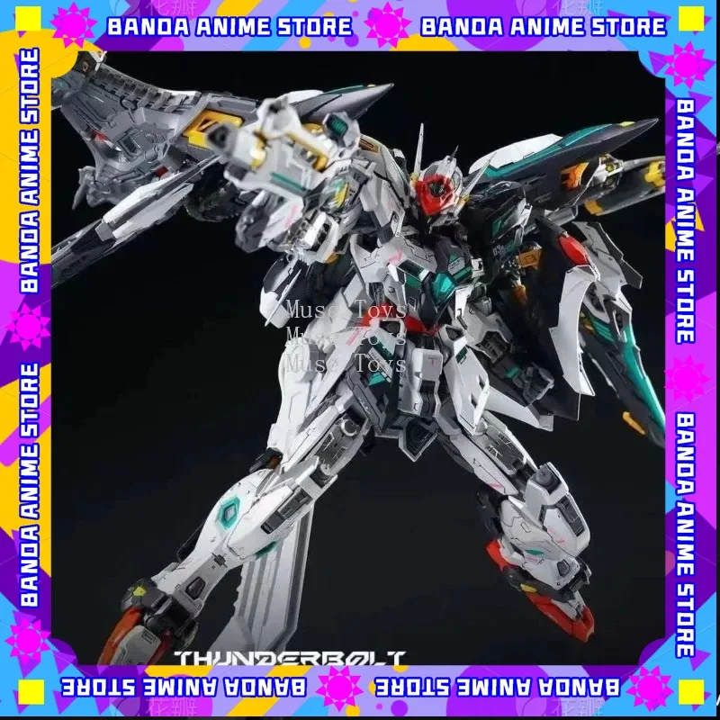 

In Stock Infinite Nova Infinite Dimension INERA 1/100 Thunder Devil Fish National Creation Mech Figure Assembly Model Toy Gift