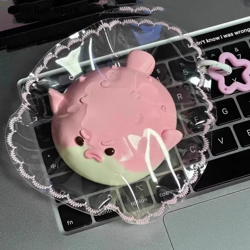 [ZY]1Pc Cute Angry Puffer Fun Plush Fish Toys Antistress Toys Gifts Stress Ball Sensory Toys[ZY]