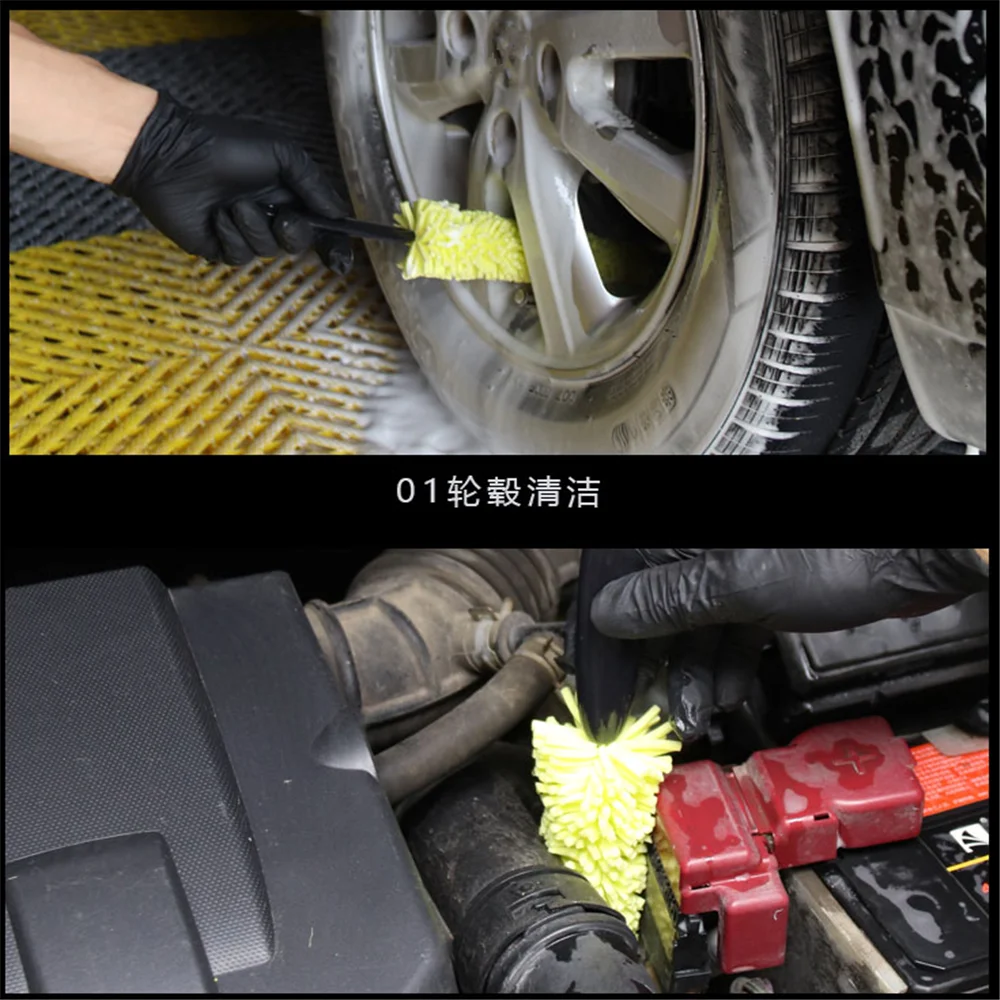 Car Sponge Tire Cle…
