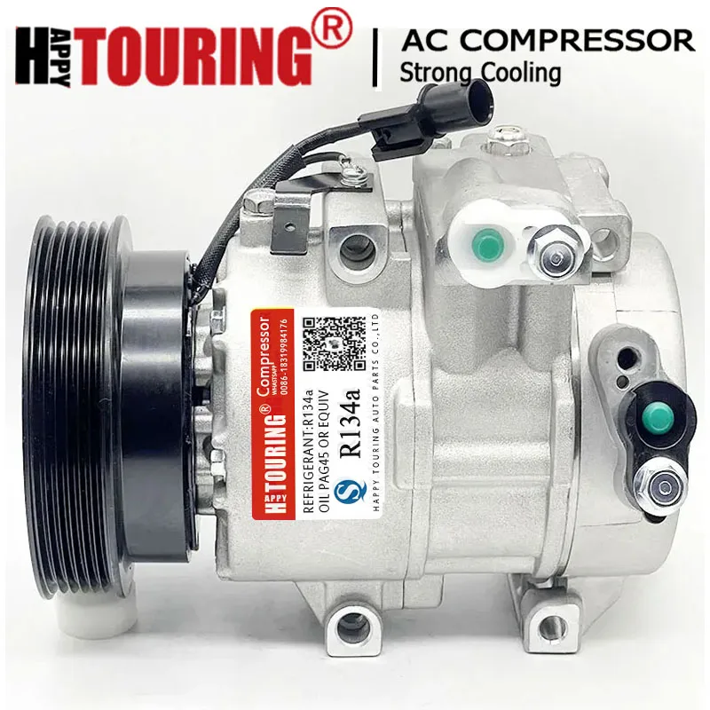 

Компрессор переменного тока для Kia Forte 2.0L 2.4L 2010 2011 2012 2013 977011M130 97701-1M130 977011M130DR