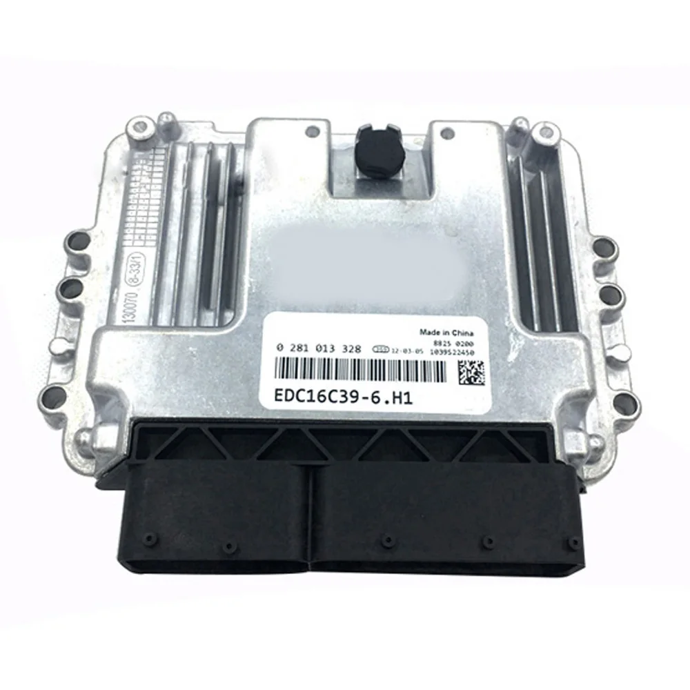 

NEW 0281013328 Original Diesel Engine Computer Board ECU EDC16C39-6 Fit for Great Wall Wingle Haval 2.5T 2.8T No Anti-theft