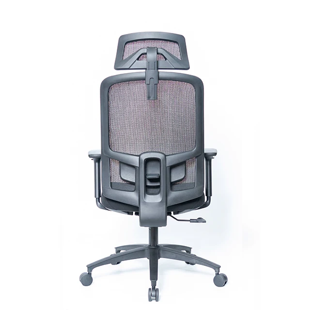 

Adjustable Minimalist Modern Ergonomic Swivel Chair with Mesh Headrest for School Computers