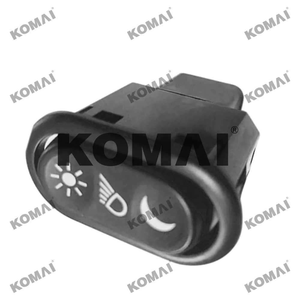 

XOJOX для Komatsu PC200 210 220 240-8 Высокий и низкий переключатель фар Экскаватор Поворотный переключатель управления Аксессуары для экскаваторов