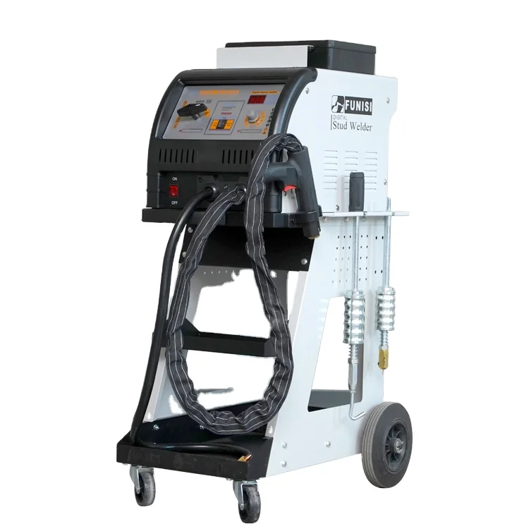 9900S Auto Body Repair Spot Welding Machine Body Shop Equipment Steel Dent Puller Machine