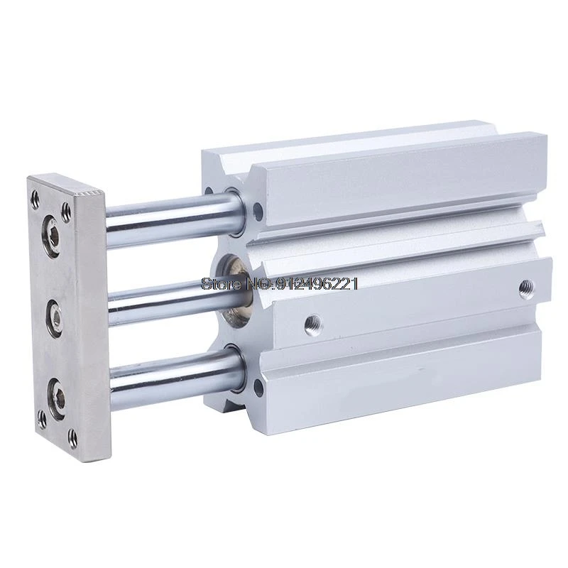 

16-125/150/175/200 MGQM SMC Type Slide Bearing Pneumatic Compact Air Actuator MGQM16-125 MGQM16-150 MGQM16-175 MGQM16-200 MGQM