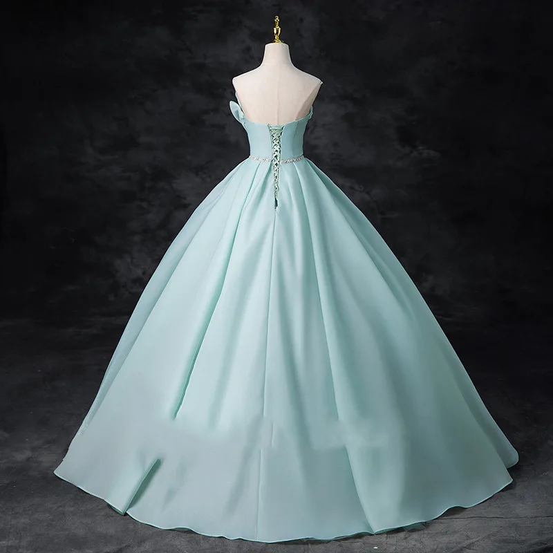 Colorful Evening Dress, Female French Princess Puff Dress, Photography Light Wedding Dress, High End Art Exam, High End Dress