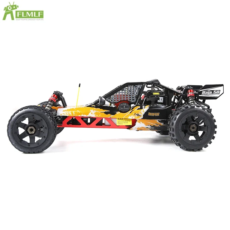 ป้องกันการระเบิดรถหน้าต่างชุด Fit สําหรับ 1/5 HPI ROFUN BAHA ROVAN KM BAJA 5B Rc รถอะไหล่ของเล่น