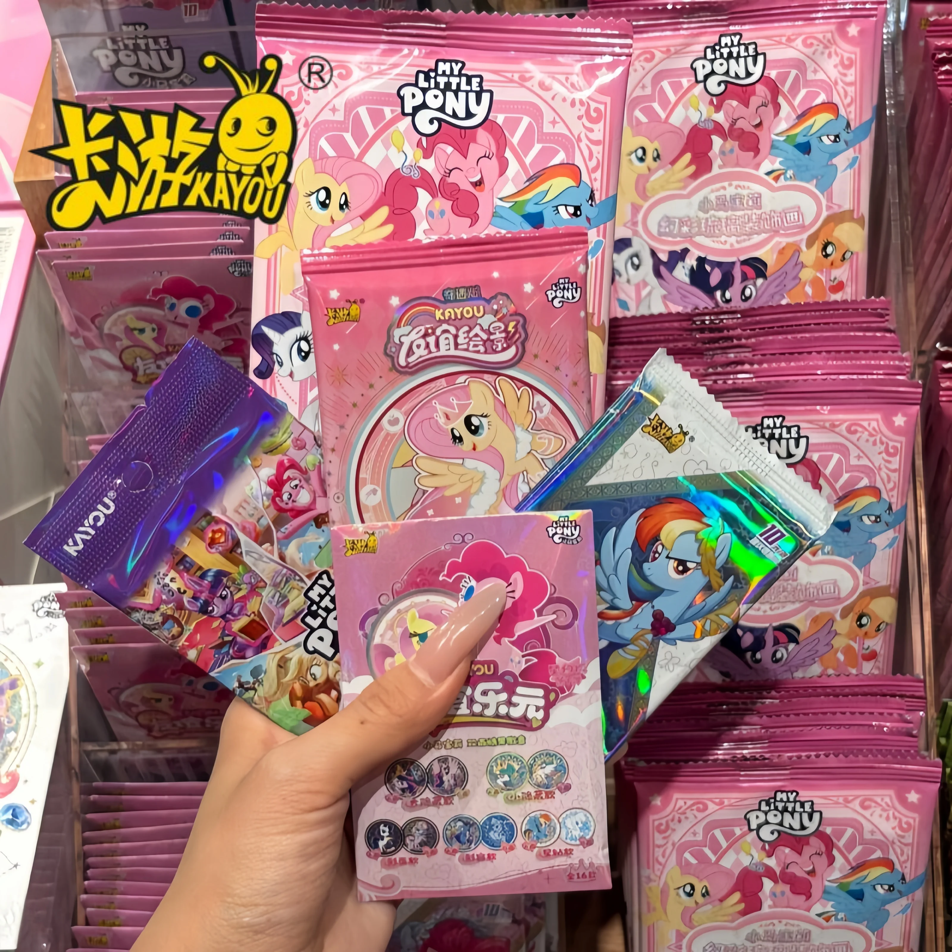 

Коллекционная акриловая фигурка-стенд My Little Pony из серии KAYOU Friendship Painting: Оригинальный дизайн, подарок для фанатов