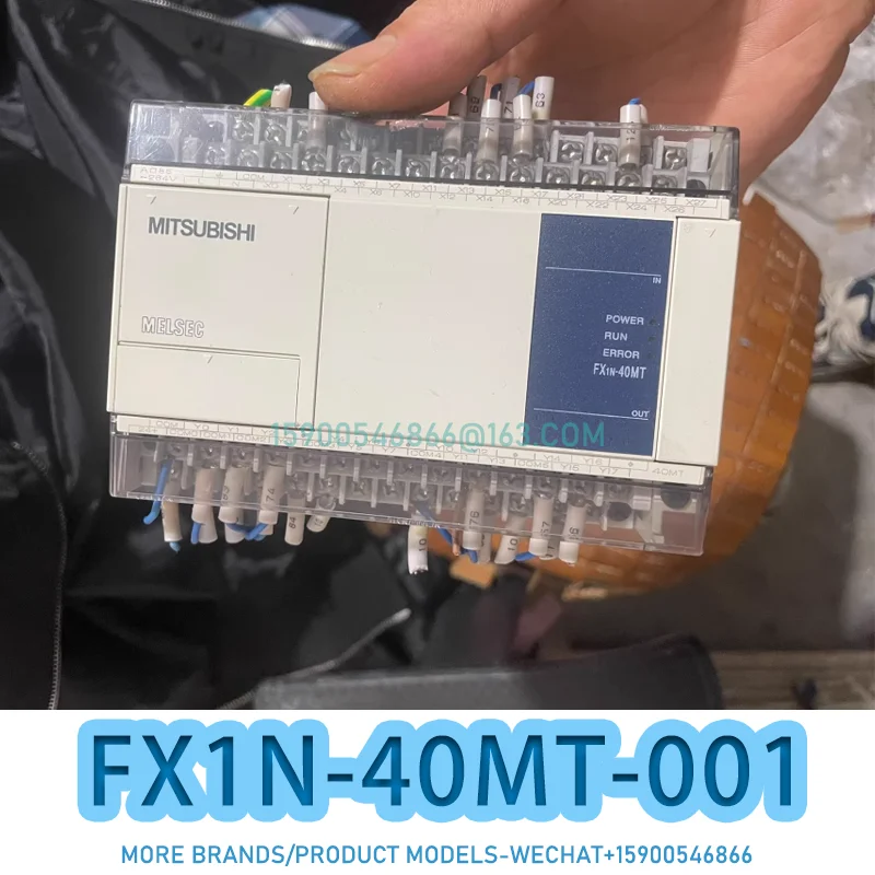 

FX1N-40MT-001 PLC Programmable Controller FX1N 40MT 001 Second-hand tested ok