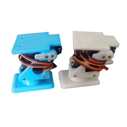 1Set Servo Gimbal Bracket Camera Mount PTZ Holder with 14g Metal/9g Plastic Steering Gear Expansion Board for RC FPV Drone Parts