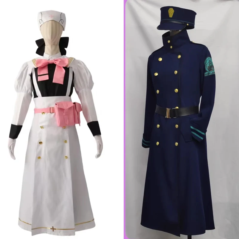 

Anime Archive Minami Aomori Asagiri Suou Cosplay Costume Custom Made