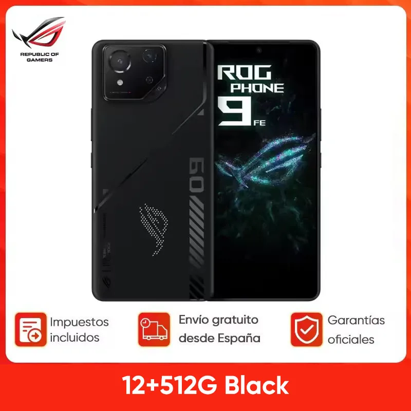 ASUS ROG Phone 9 FE 5G Smartphone Snapdragon 8 Gen 3 6.78'' 65W