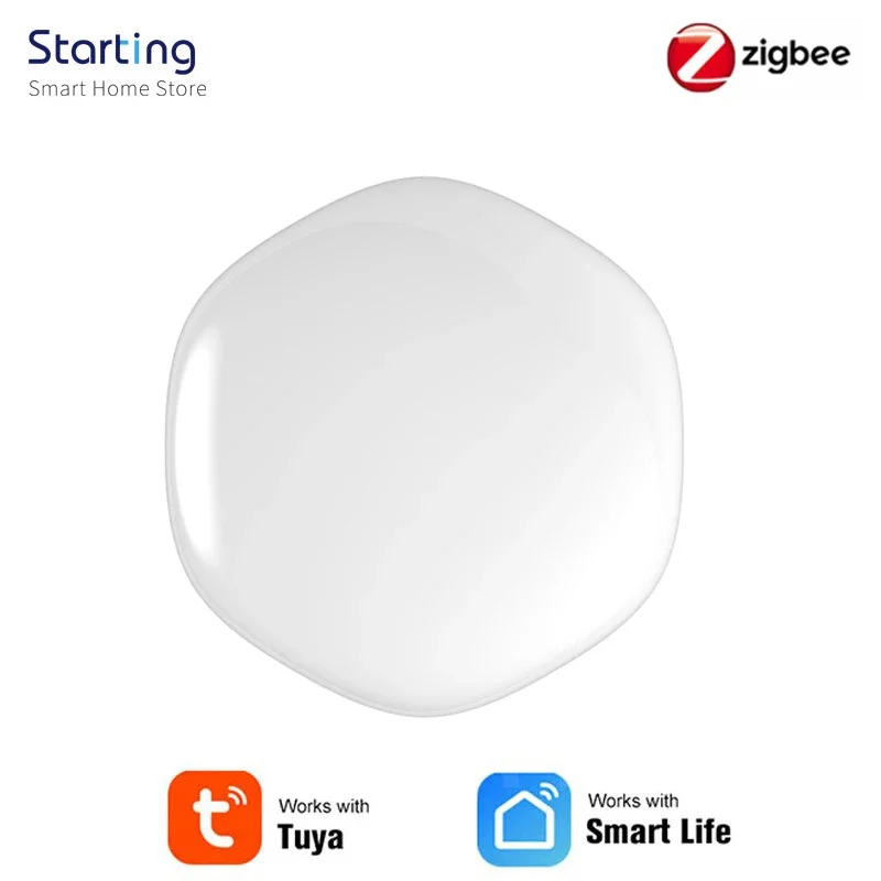 

ZigBee TUYA детектор утечки воды датчик сигнализация связи воды Smart Life приложение удаленный мониторинг оповещение о наводнении безопасность при переполнении