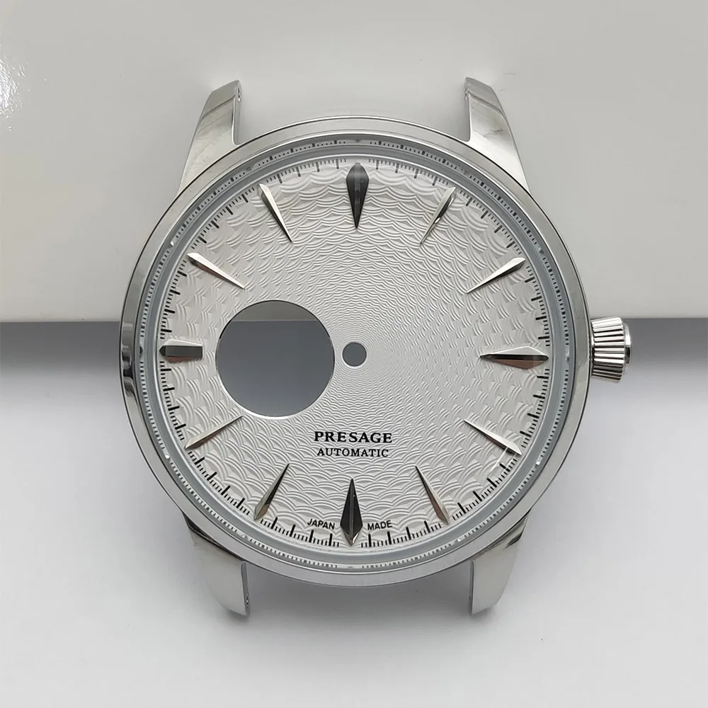 NH35 40mm Bubble Mirror Cocktail Cassa in acciaio inossidabile 316 5ATM impermeabile adatto per il montaggio del movimento NH35