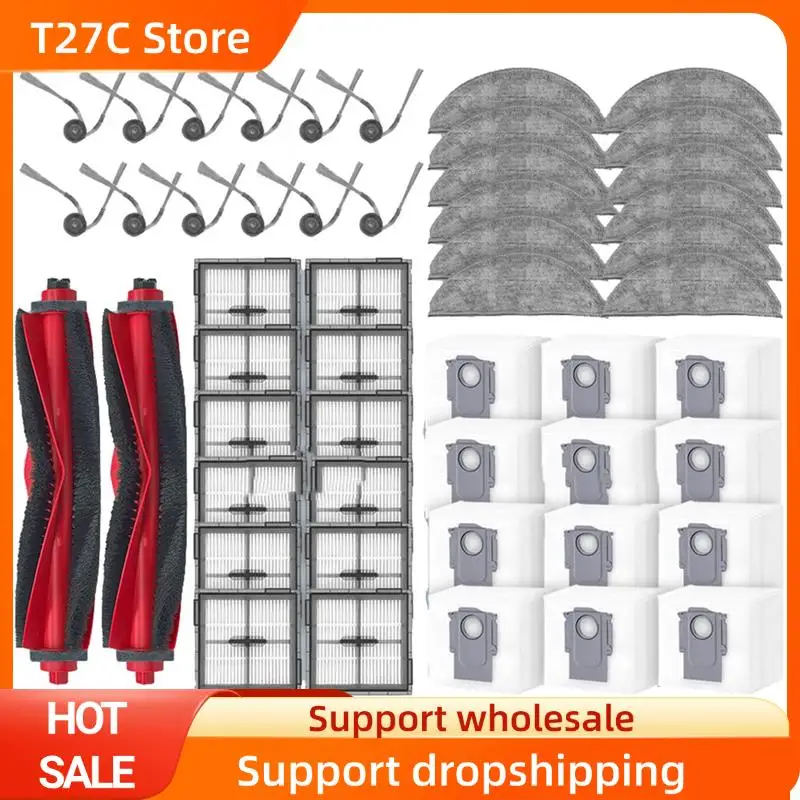 

T27C Аксессуары для подметальных машин Расходные материалы для пылесоса Запасные части для щетки для подметальной машины