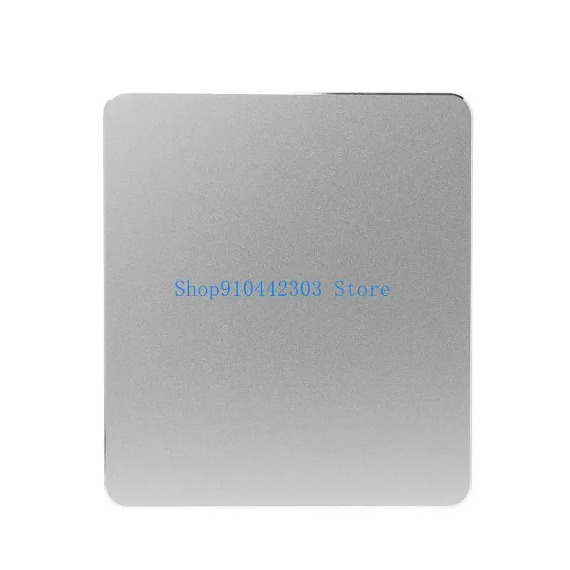 652F Aluminum Alloy Gaming Mouse Pad Non-Slip Rubber Base Mouse Mat for Student - view 3