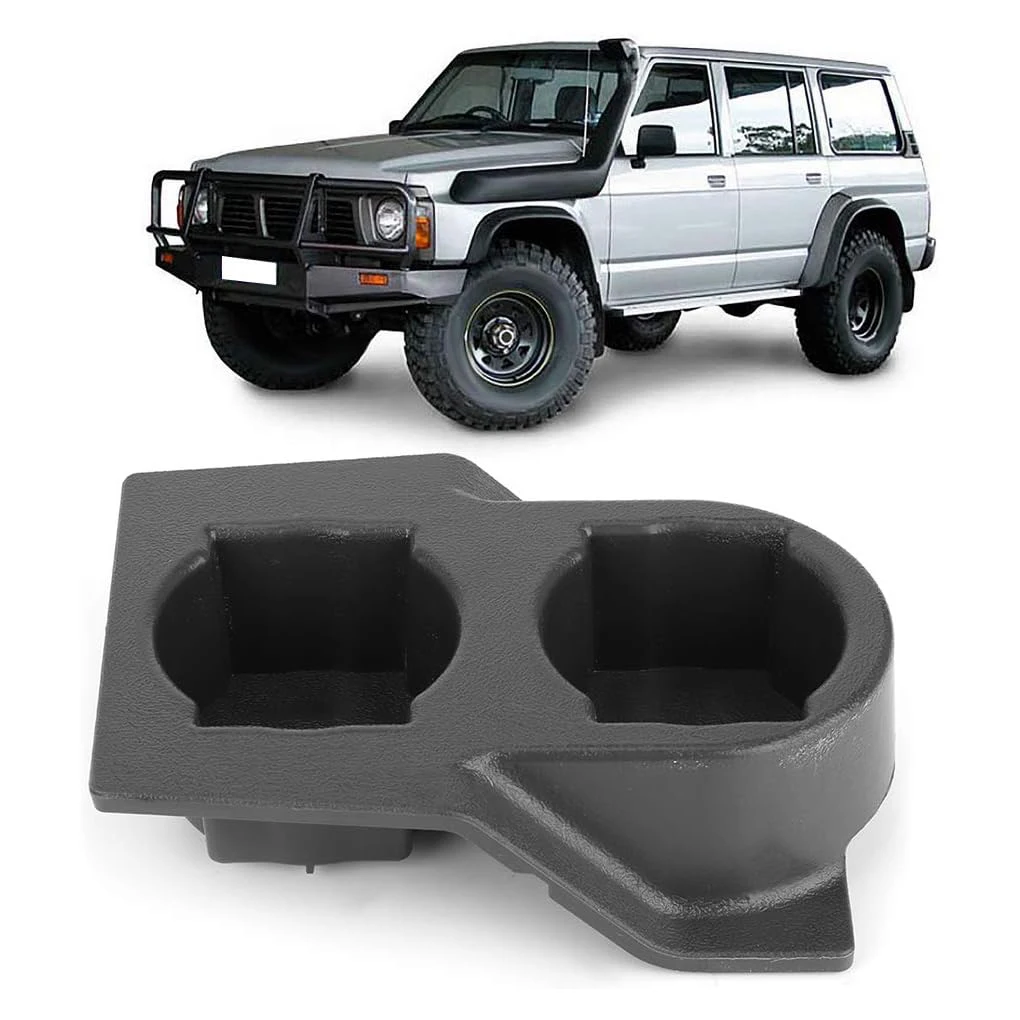 

Удобная подставка для бутылок в автомобильный подстаканник, легко устанавливается, удобна в использовании, черная.