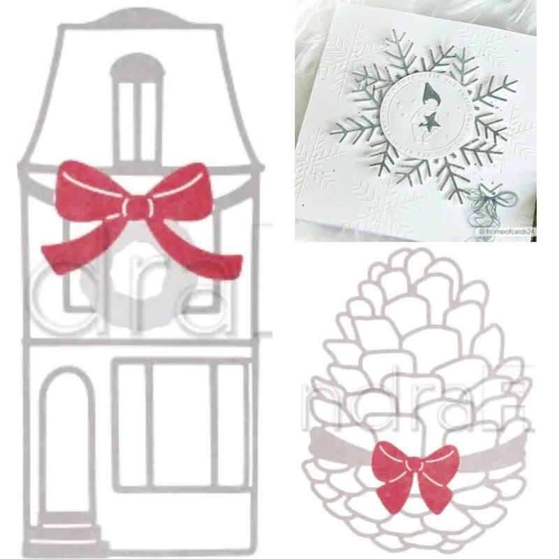 هناك قوس كبير على الجزء العلوي من قوالب القوالب المعدنية لقطع القوالب المعدنية 2025 قوالب قوالب القصاصات الورقية لصنع القطع الحرف اليدوية قوالب كبيرة #1