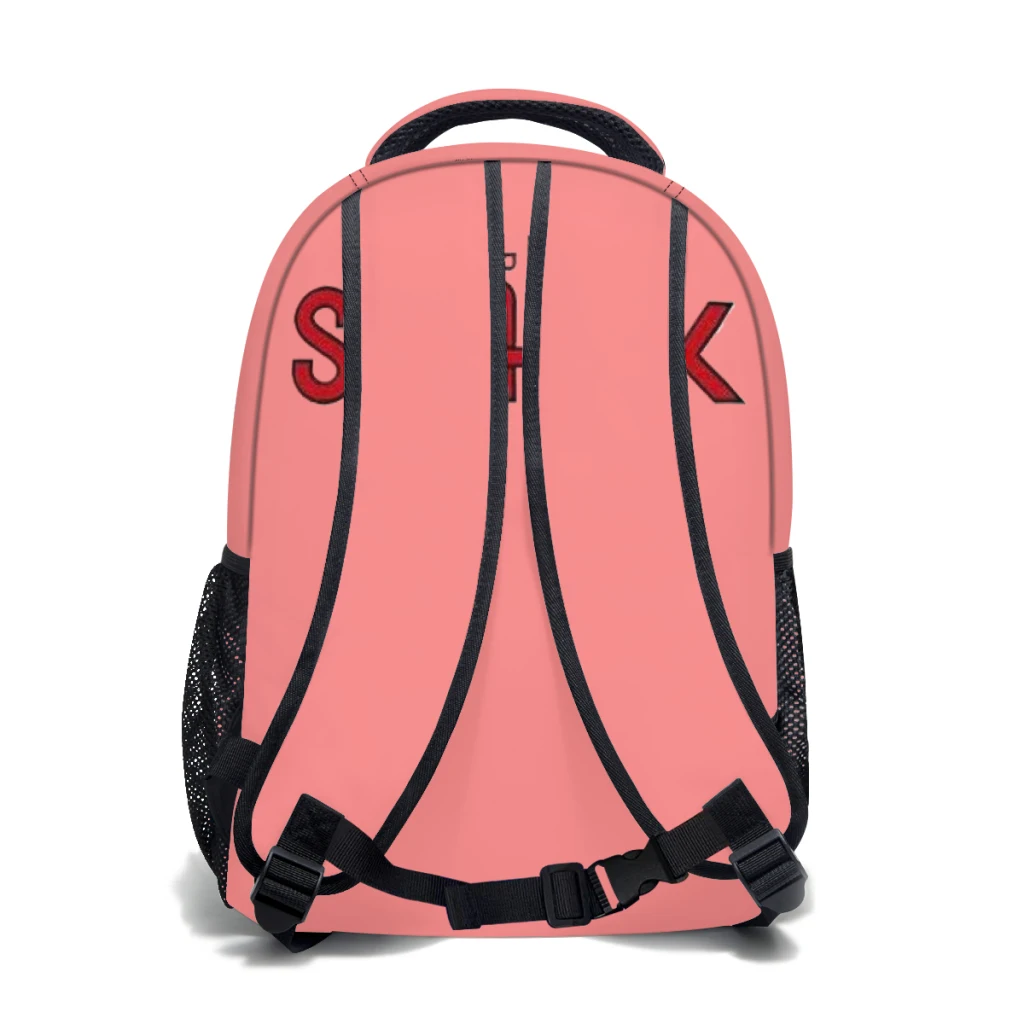 Mochila escolar informal ligera con estampado de Slam Dunk para niños, mochila juvenil de dibujos animados de Anime