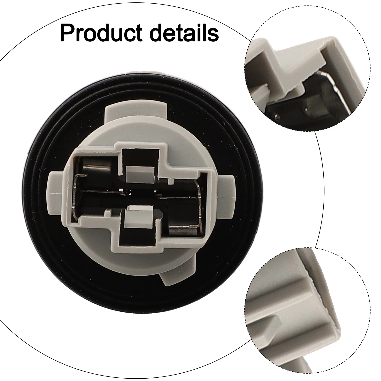 OEM 33302-S7A-003 Lamp Socket Compatible With Multiple Models Easy To Use Practical And Reliable Vehicle Maintenance