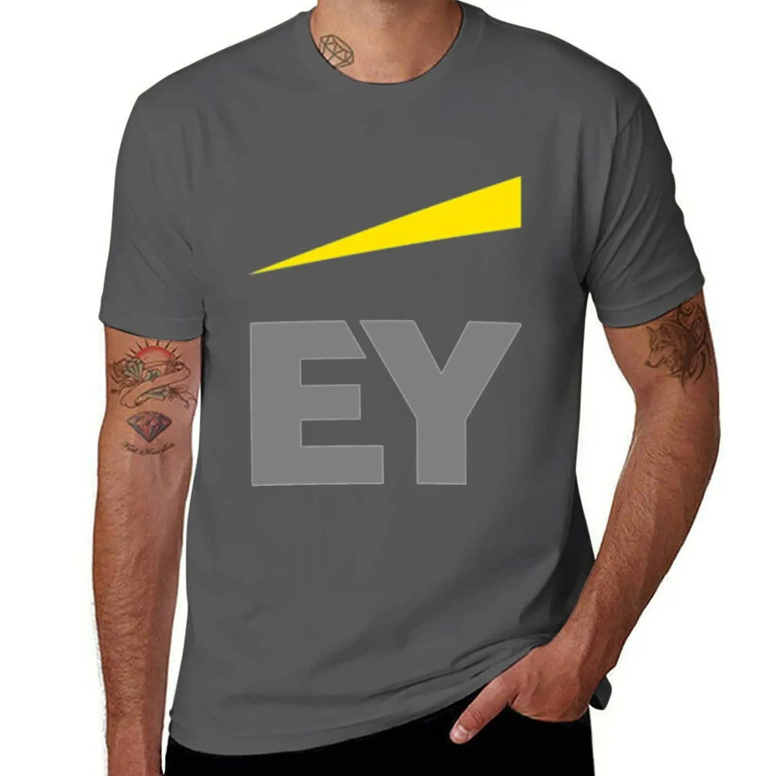 

EY T-Shirt t shirt personalised man t shirt cotton T-Shirt