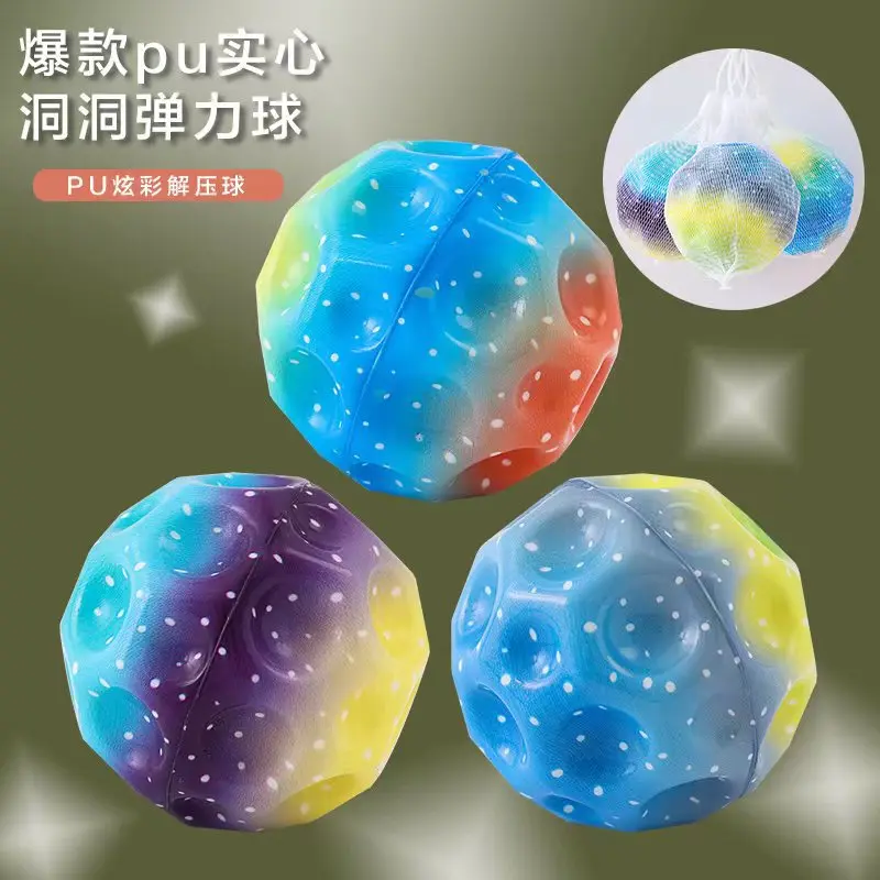 

Moonball Extreme High Bouncing Ball Space Jump Ball Children Toys Party Carnival Fun Toys