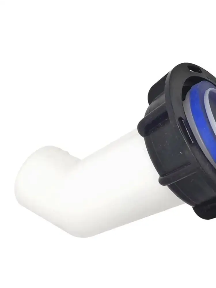 1pc 2 Inch Extension Drain Spout Hose 1000L IBC Water Tank Nozzle Tap Cap Valves Fitting For Home Garden Parts Accessories