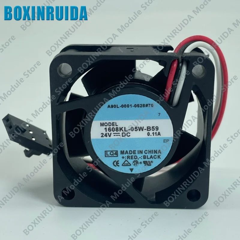 Brand new original 1608KL-05W-B59 system driven cooling fan DC24V 0.11A