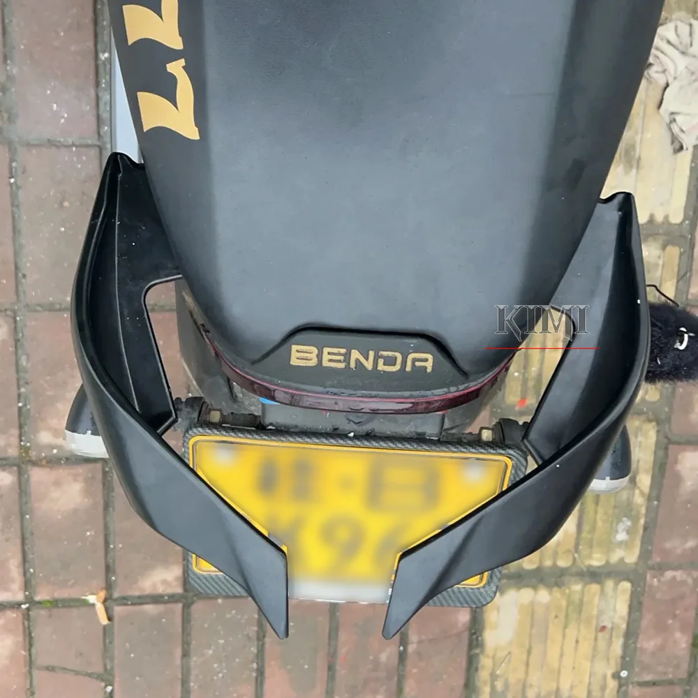 Voor BENDA LFC700 LFC 700 Motorfiets Modificatie Staart Vleugel Achter Trim Anel Kuip Staart Fin Accessoires