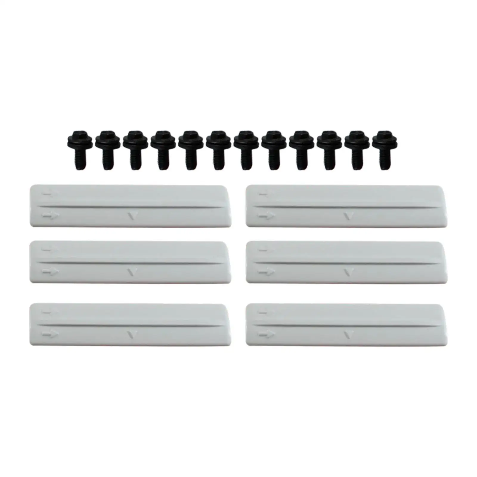 Roof Rack Removal Delete Kit Replaces High Performance Premium 75596-35020-a0 Cover Clips for Toyota 2007-2014