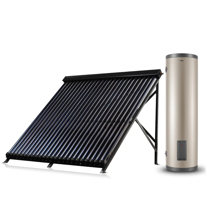 2026 Jinneng Vacuum Tube Heat Pipe Solar Power Collector 58 mm Pressurized Split Solar Heaterpromote sales