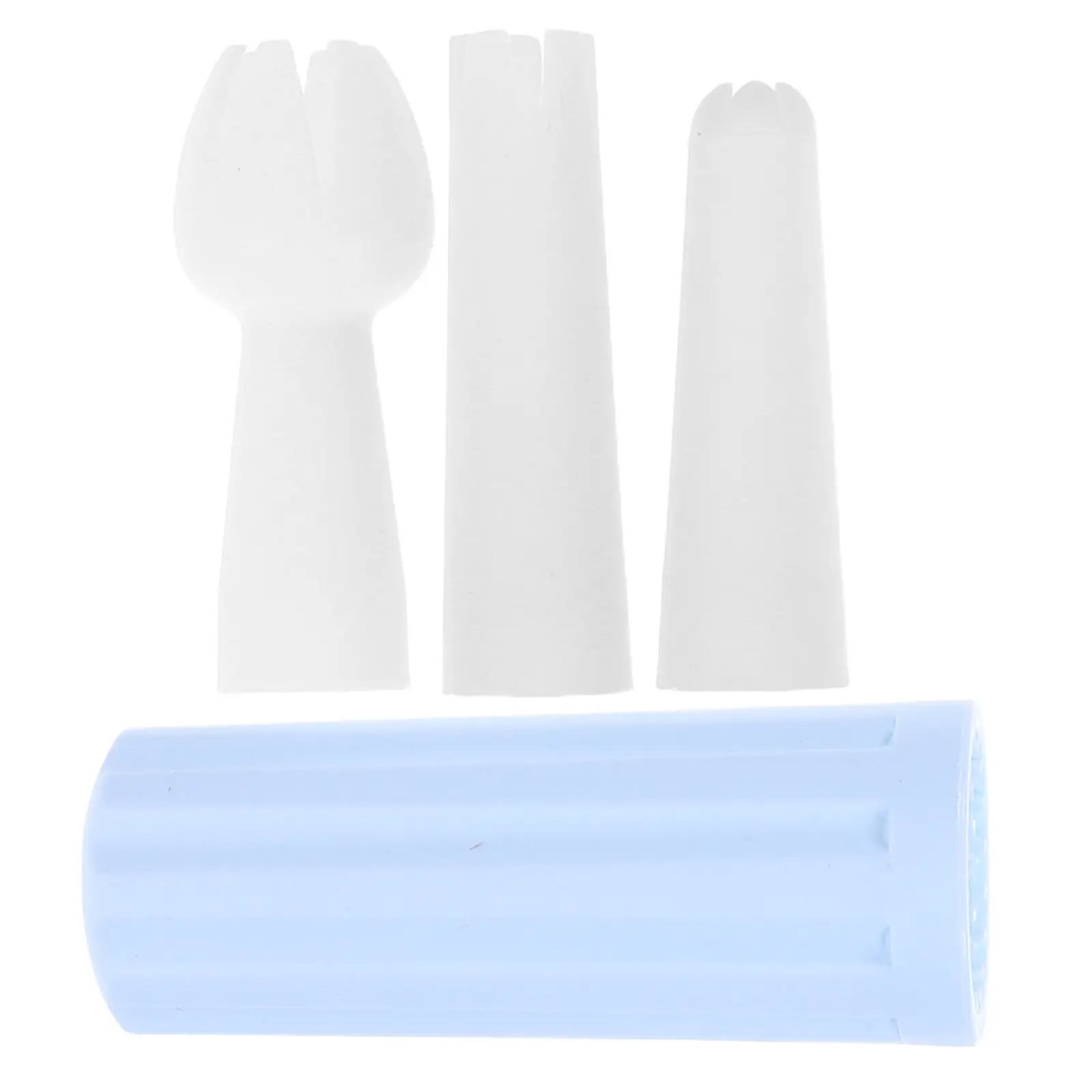 4Pcs Piping Tips Set Cake Decorating Nozzles Precise Flower Swirls Icing Nozzle Baking Accessories Piping Set Baking Accessories