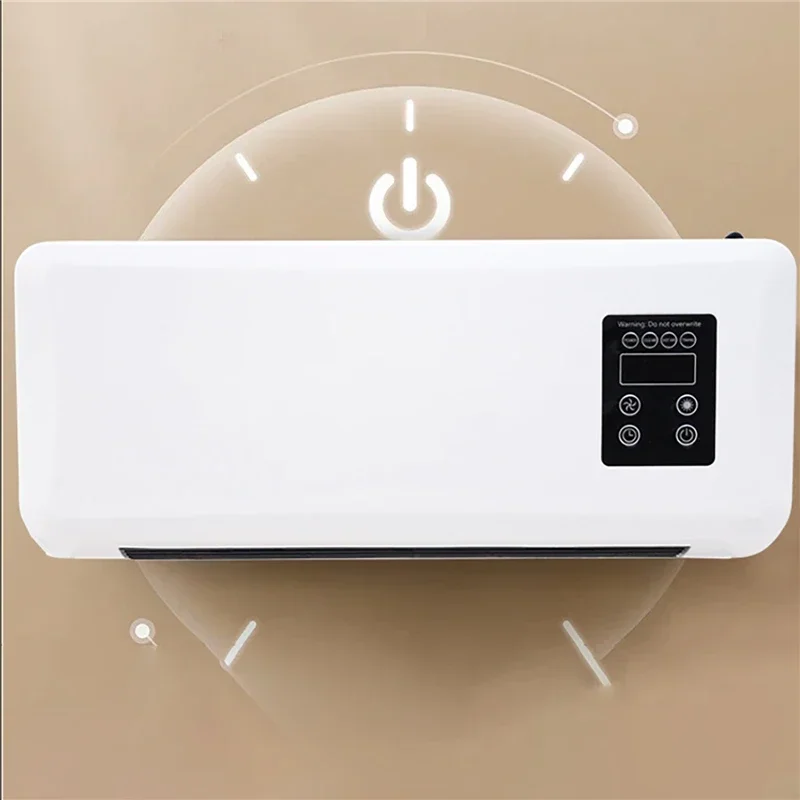 Portable Wall-Mounted Split Air Conditioner Dual-Purpose Heating And Cooling Air Conditioner with Remote Control for Apartment image 3